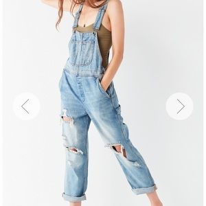 Urban Outfitters Boyfriend Jean Overalls